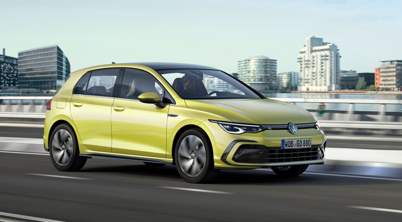 Illustration for article titled Se filtran todas las imágenes del nuevo Volkswagen Golf 2020 horas antes de su estreno